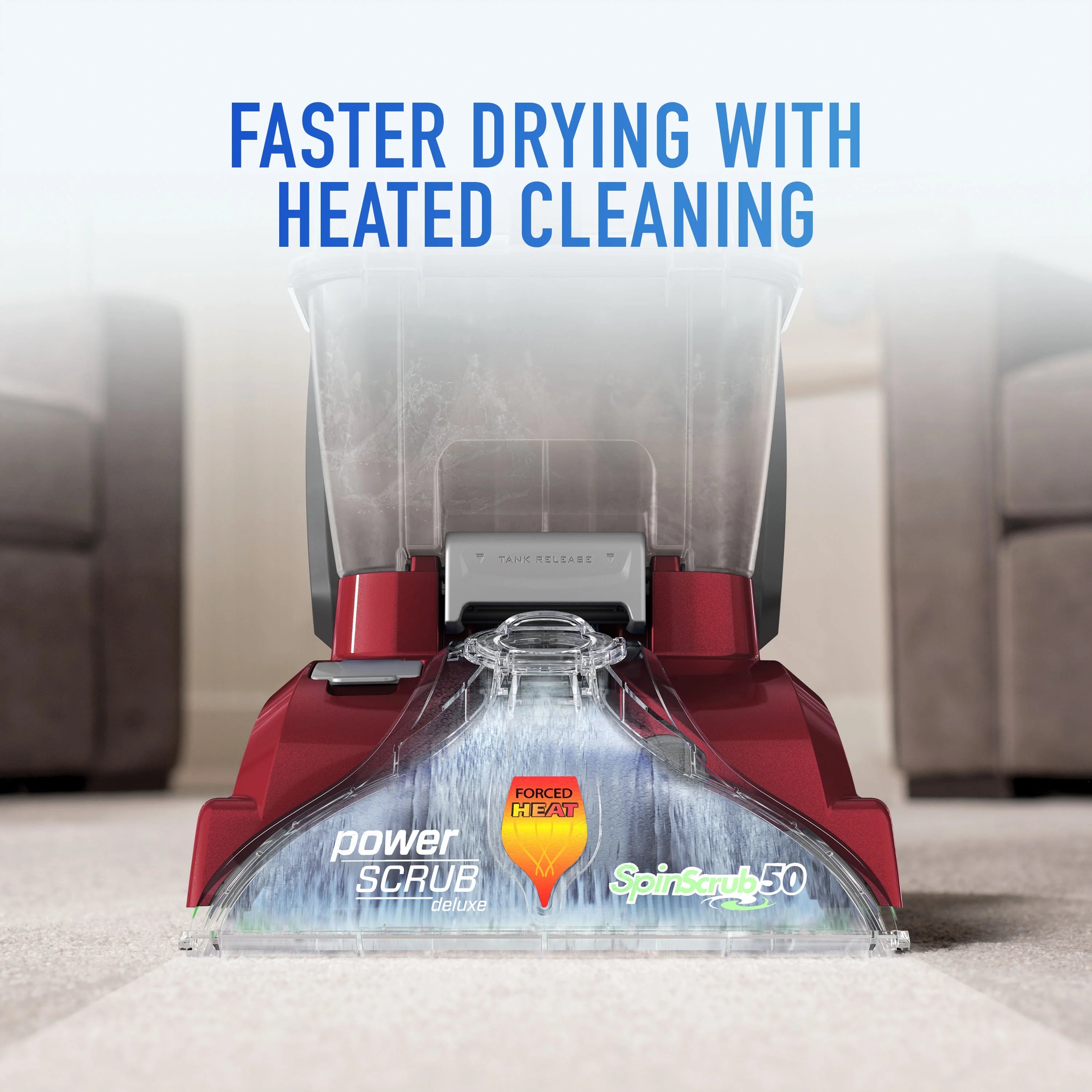 Carpet Cleaner with SpinScrub Technology G83448