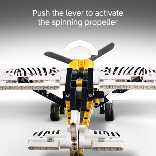 Buildable Airplane Toy for Kids Ages 8+ with Spinning Propeller Y254