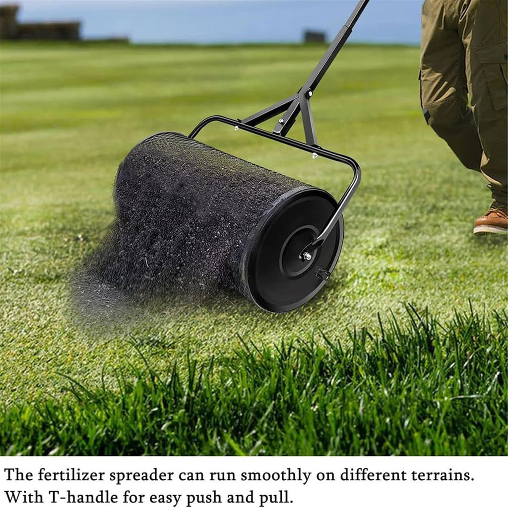 Metal Mesh Manure Spreader with Adjustable T-Shaped Handle G433730