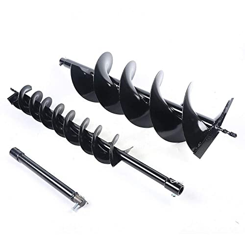 52cc Gas Powered Earth Auger Post Hole Digger with 4/6/8 Inch Bits O756142