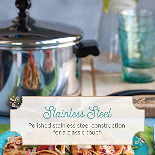 Double Boiler & Sauce Pan with Lids, 2 Quart and 1 Quart B57783