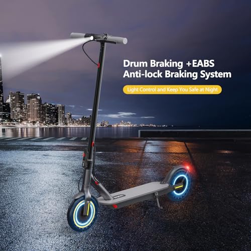 Electric Scooter for Adults, 16 Mph, 15 Miles Range, Foldable Commuter Scooter W873