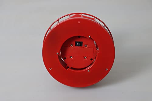 Solar Lighthouse with Rotating Beacon, Waterproof LED Hanging Lantern for Garden Patio T1060