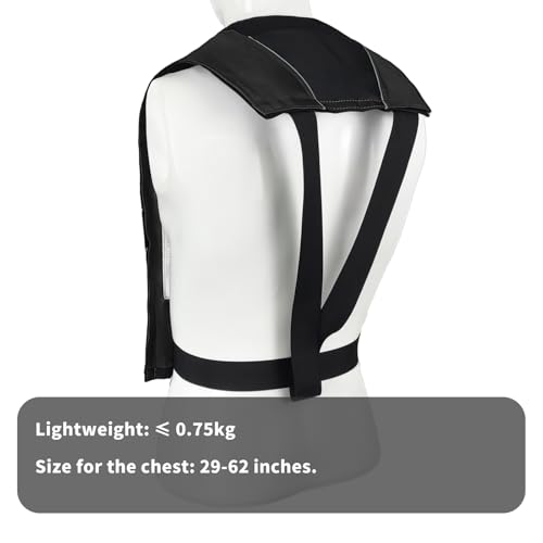 Automatic Inflatable Life Jacket for Adults, Low Profile, 330 lbs E6850