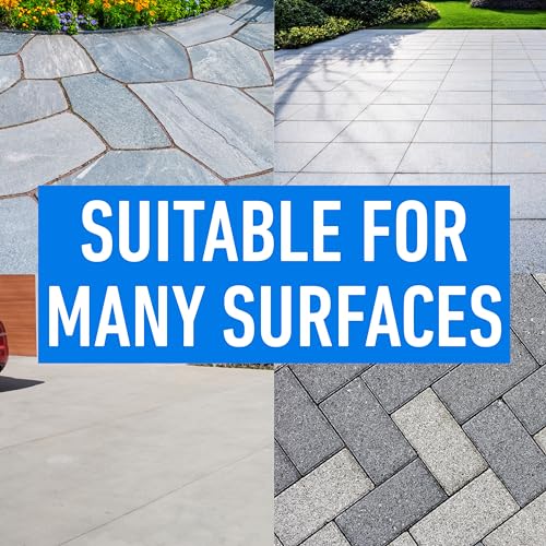 5 Gallon Concrete Sealer Clear Wet Look for Indoor Outdoor Surfaces V8287