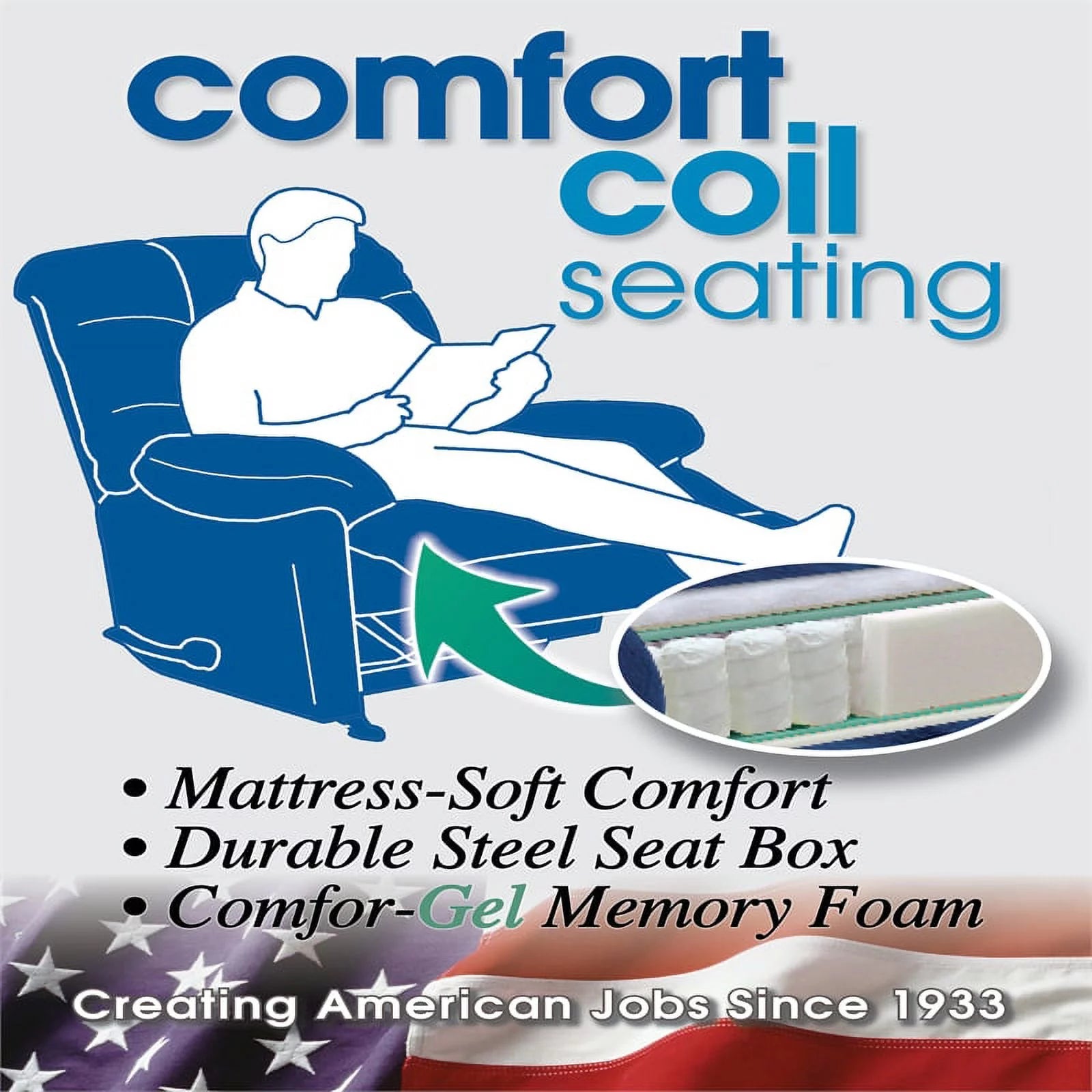 Power Reclining Sofa in Brown Polyester Fabric E4367