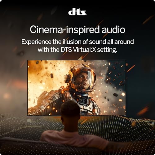 43-inch 4K UHD LED Smart TV with Dolby Vision HDR and WiFi 6 W60861