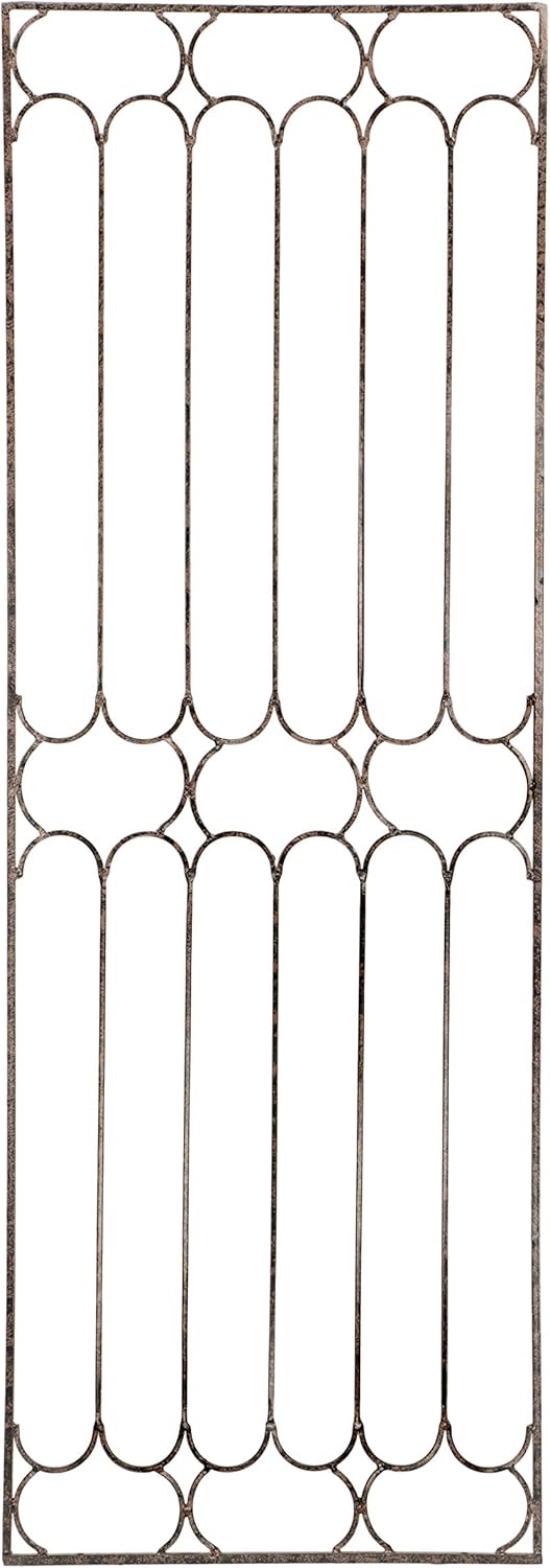 Garden Trellis for Climbing Plants Large Metal Wall Panel Outdoor Decoration Z394321