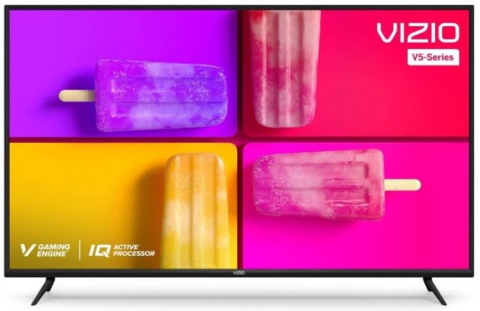 50-Inch 4K UHD LED Smart TV with Voice Remote, Dolby Vision, HDR10+ M849380