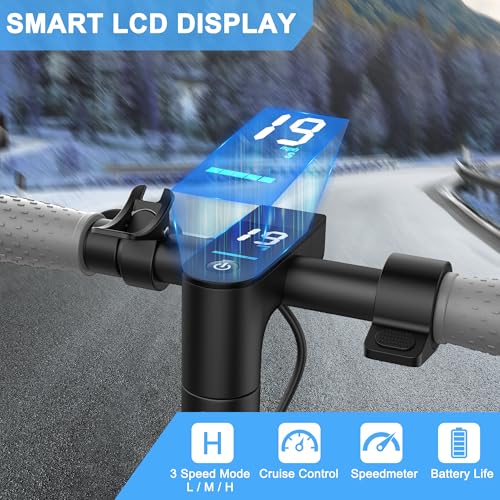 Foldable Electric Scooter for Adults, 22 MPH, 22 Miles Range A144