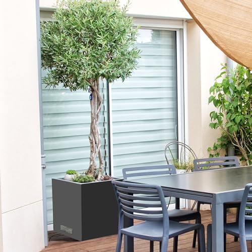 Metal Planter Box with Drainage Holes L1447
