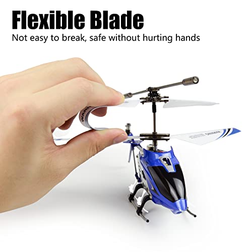 Mini RC Helicopter with Gyro Blue S36315