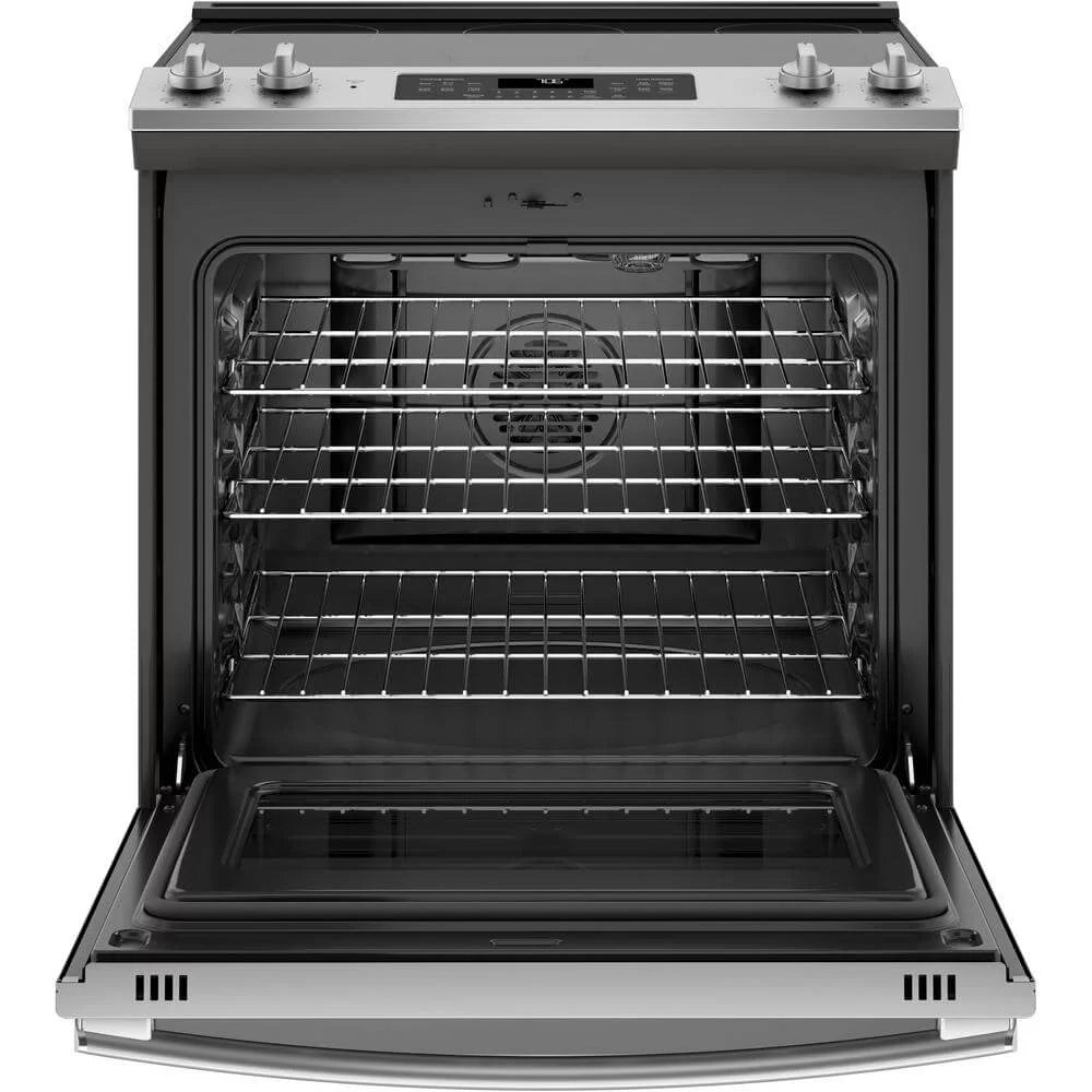 30" Slide-In Electric Convection Range with Air Fry G807790