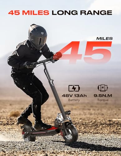 Electric Scooter for Adults, 1500W Motor, 45 Mile Range, 30 MPH, Folding Commuter Q97032
