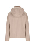 Herno zip hooded jacket