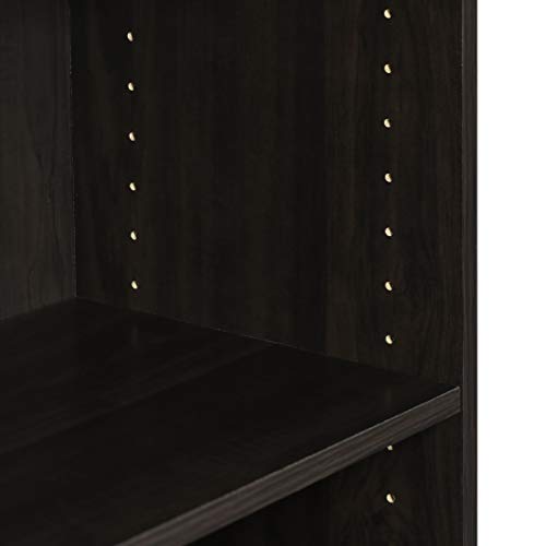 3-Tier Open Shelf Bookcase, Americano E787305