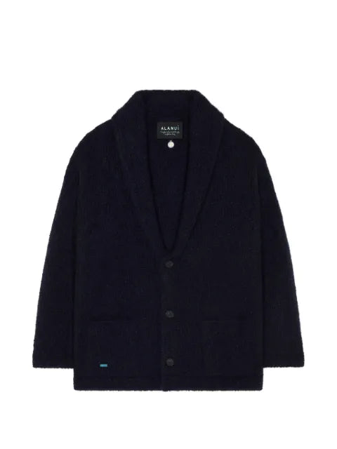 Alanui patch pocket button cardigan