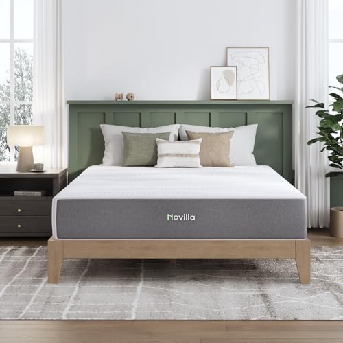 Twin Mattress, 12 Inch Gel Memory Foam, Medium Firm Feel K502
