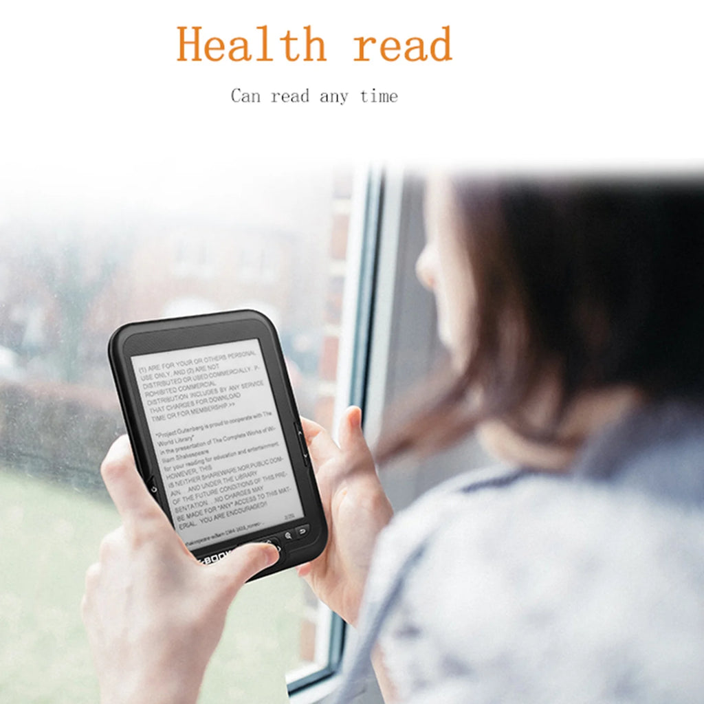 Ebook Reader with Adjustable Fonts and 1024x768 Resolution W953