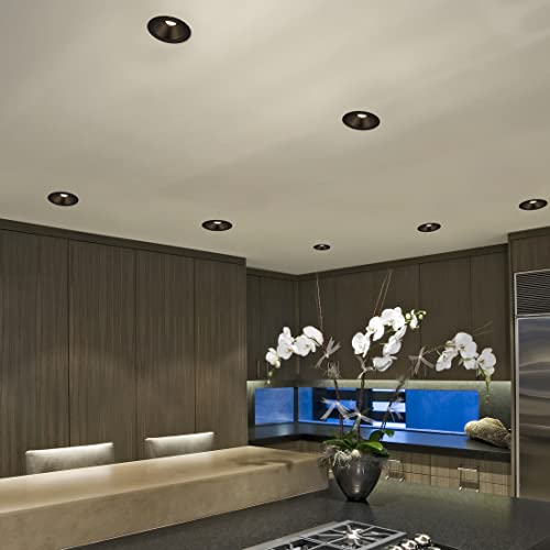 6 in. Ultra-Thin Recessed LED Downlight, Dimmable, 5 Color Temperatures B48180