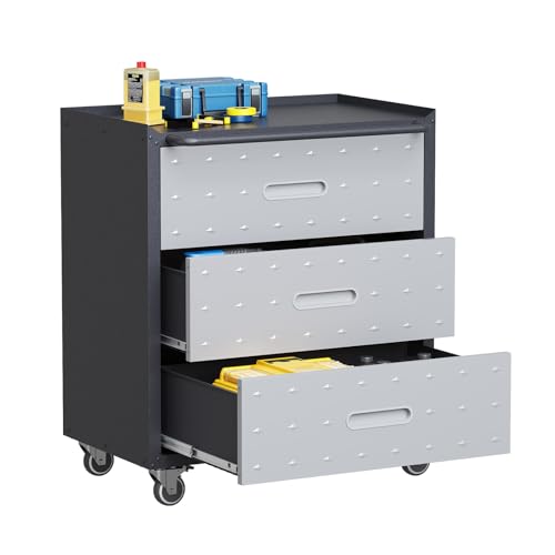 Wall Cabinet with 2 Doors, Lockable, Adjustable Shelves, Heavy Duty Steel J4545