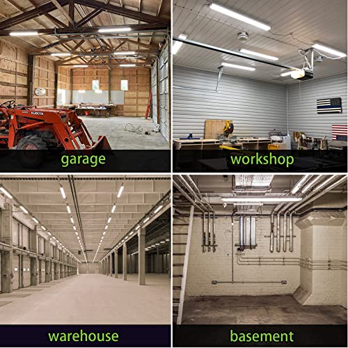 LED Shop Light Linkable 4FT Daylight 42W for Garage Workshop I547