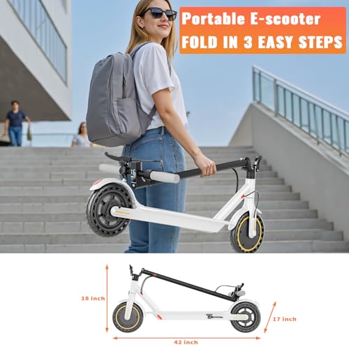 Foldable Electric Scooter for Adults, 22 MPH, 22 Miles Range A144