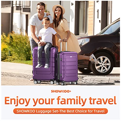 Expandable Luggage Set with TSA Lock A418040