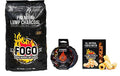 Oak Lump Charcoal for Grilling and Smoking, 17.6 lb Bag V54657
