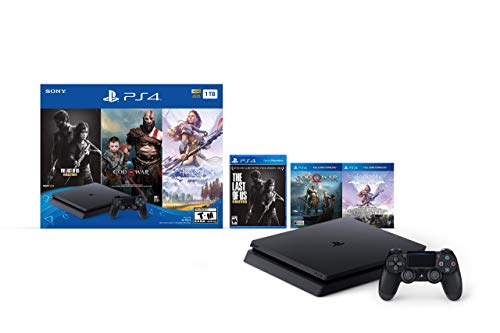 PlayStation 4 Slim 1TB Console (Renewed) H6912