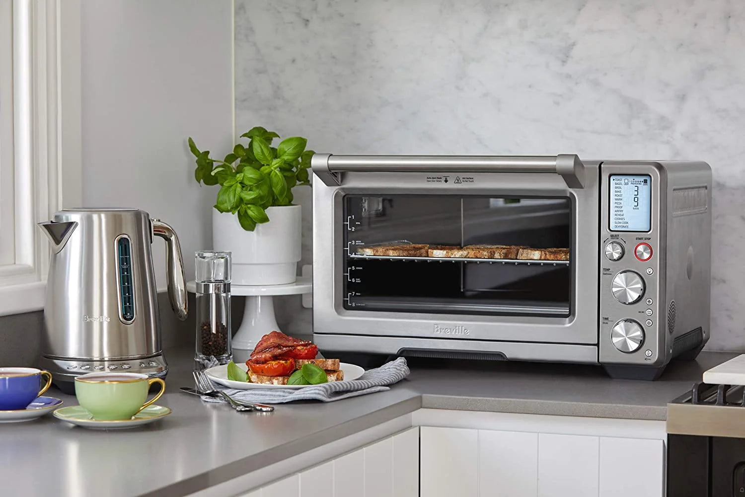 Toaster Oven, Brushed Stainless Steel P280