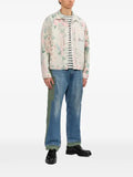 Junya Watanabe MAN x Levi's jacket with rose print