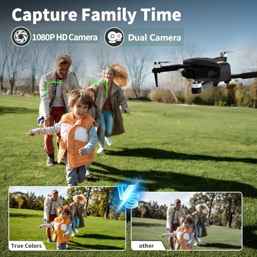 4K Camera Drone for Beginners with Foldable Design and Carrying Case D772794