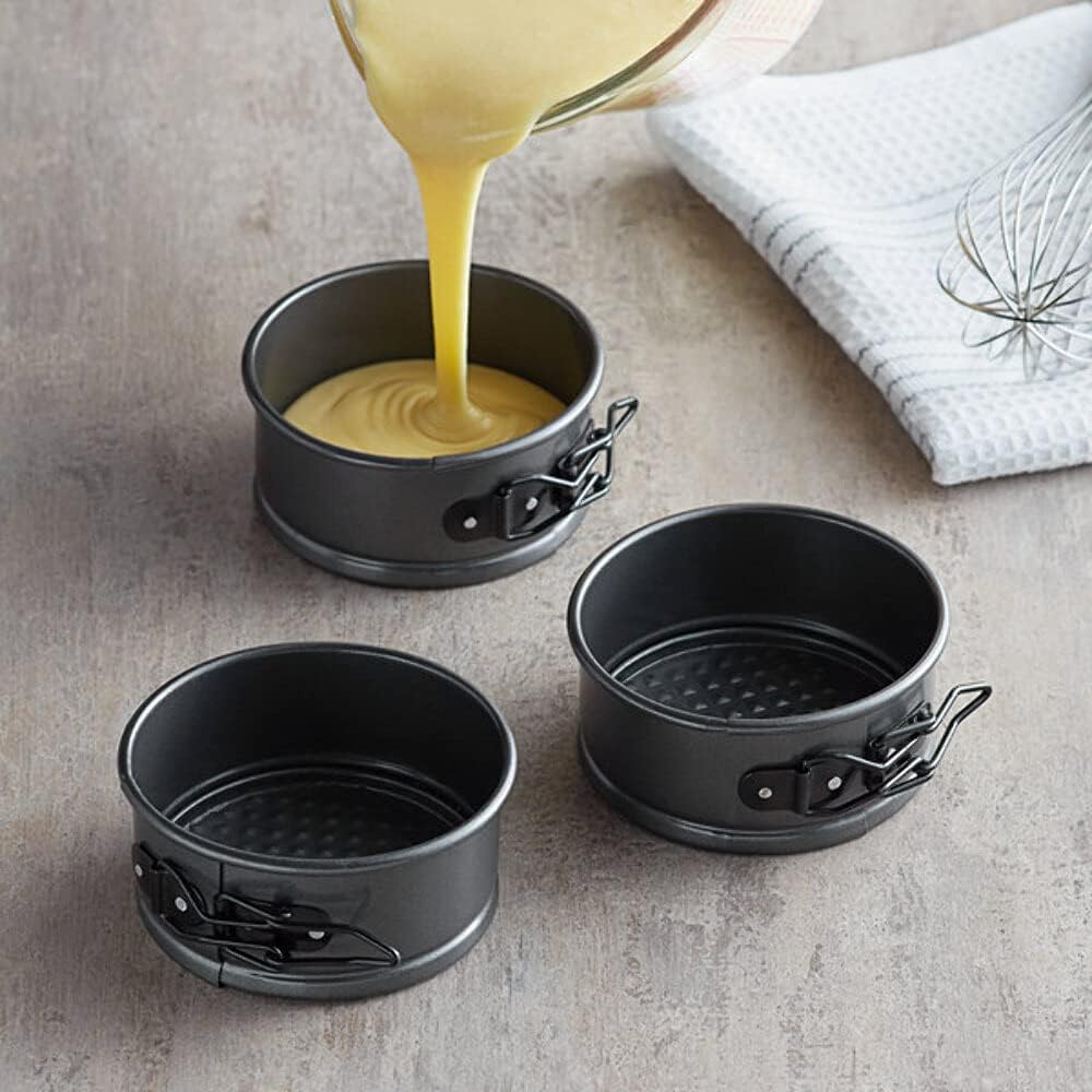 Round Mini Springform Pan Set of 3 L1110