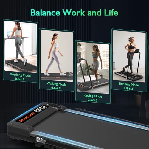 Walking Pad Under Desk Treadmill with Remote Control I6353