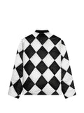 Neighborhood Checker puffer jacket