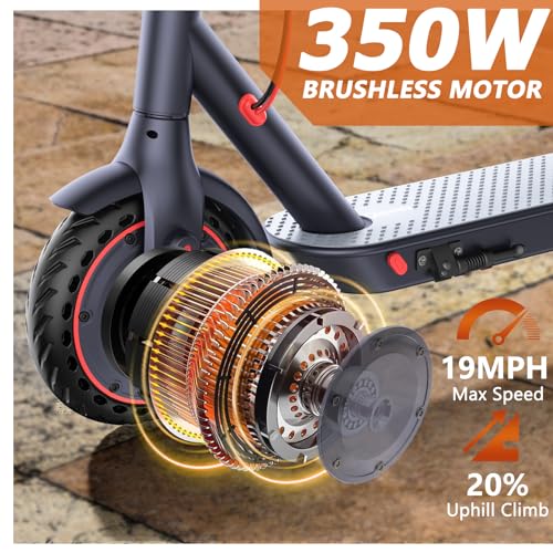 Foldable Electric Scooter for Adults, 22 MPH, 22 Miles Range A144