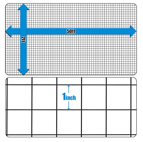 Black Vinyl Coated Welded Wire Mesh, 1 Inch x 1 Inch Grid, 48 Inch x 50 ft. L158784