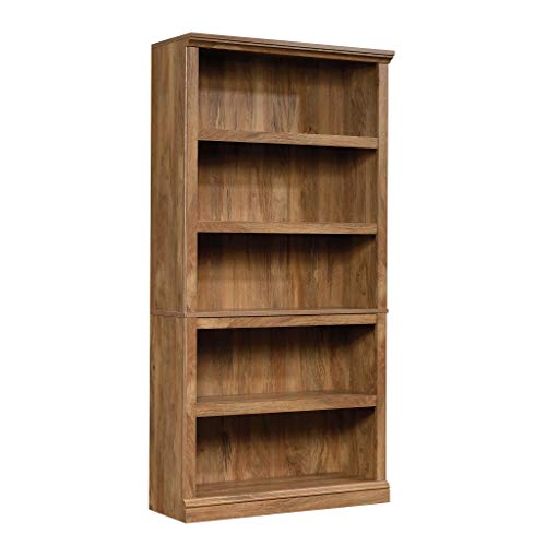 5 Tier Book Shelf Wooden Bookcase for Home Office Living Room C105