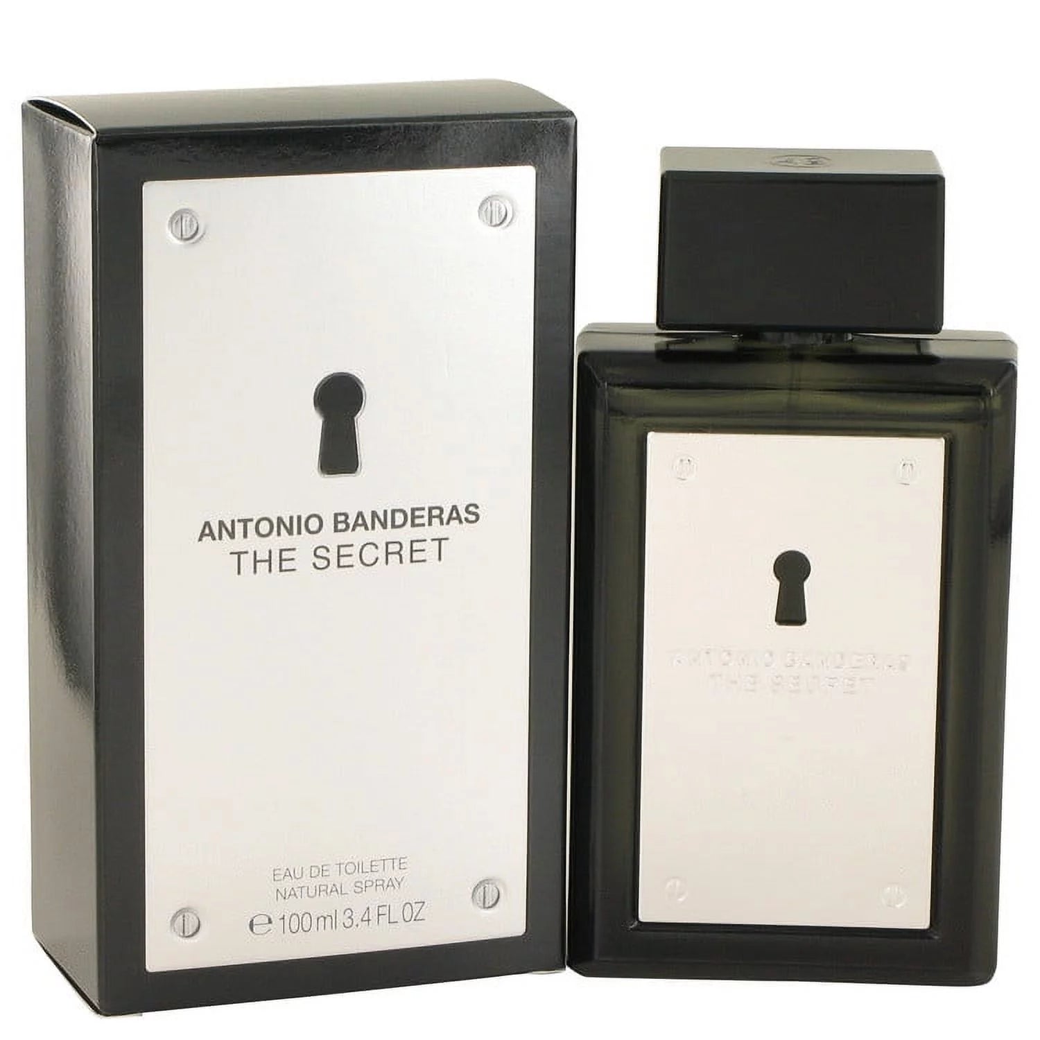 Men 3.4 oz Eau De Toilette Spray By Antonio Banderas