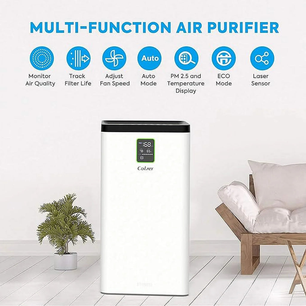 Air Purifier True HEPA 3-Stage for 900 Sq Ft B72569