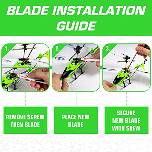 RC Helicopter with Altitude Hold, 3.5 Channel for Kids L2362