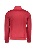 Gian Marco Venturi logo-print zip-up sweatshirt