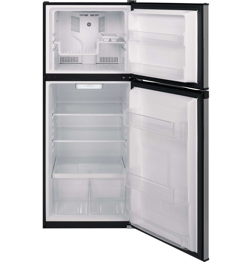 24 Inch Freestanding Top Freezer Refrigerator Stainless Steel R813315