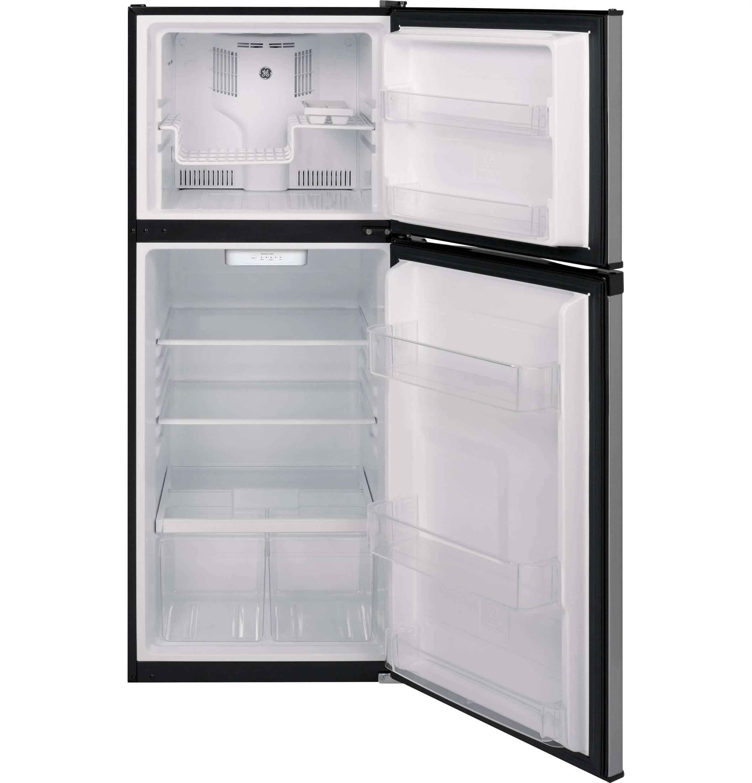 24 Inch Freestanding Top Freezer Refrigerator Stainless Steel R813315