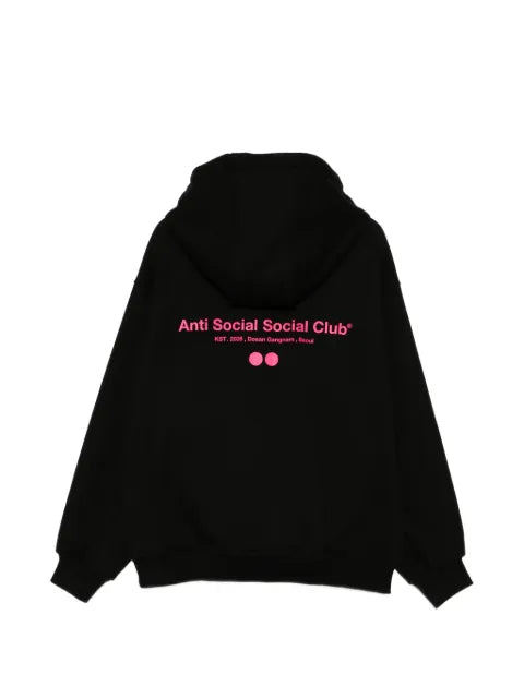SONGZIO x ASSC logo-print hoodie