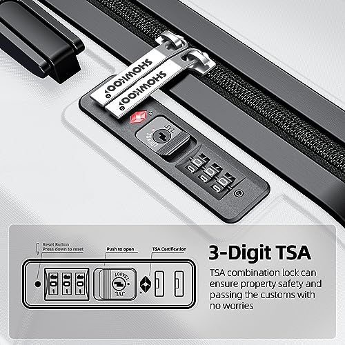 Expandable Luggage Set with TSA Lock A418040