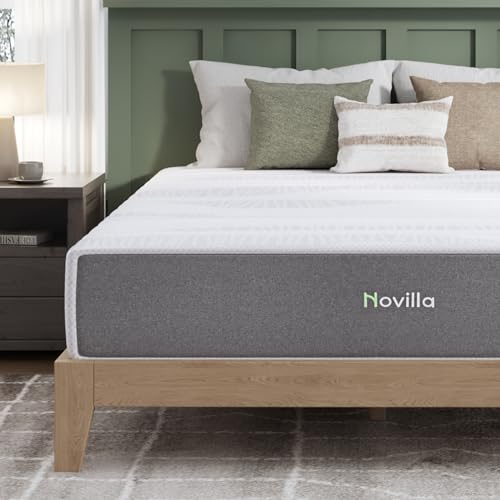 Twin Mattress, 12 Inch Gel Memory Foam, Medium Firm Feel K502