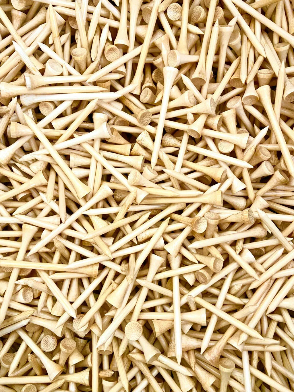 Bamboo Golf Tees - 2.75 Length O5495