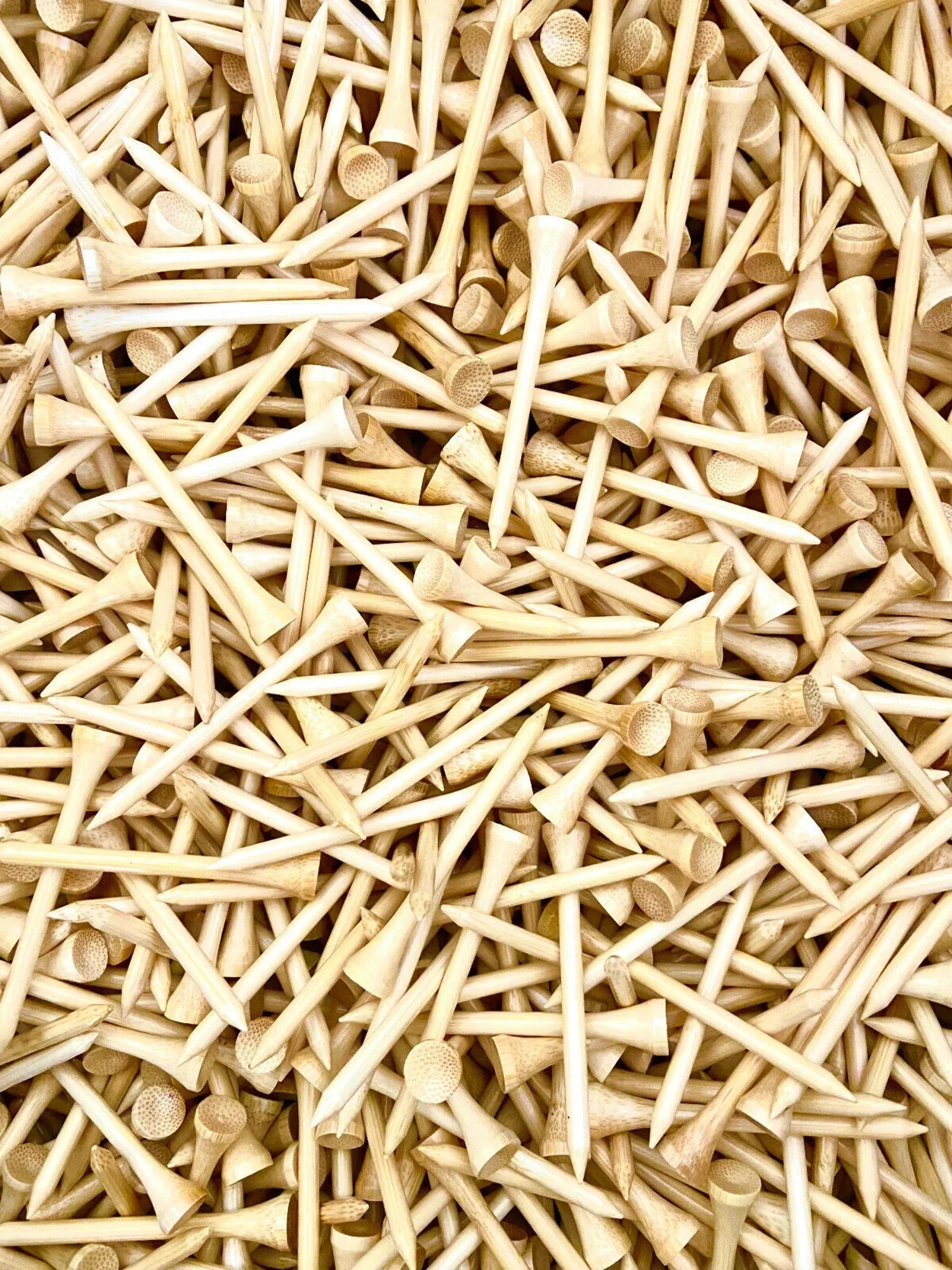 Bamboo Golf Tees - 2.75 Length O5495